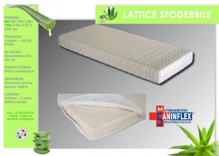 LATTICE - LATTICE SFODERABILE